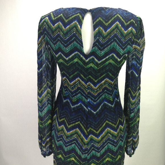 B. DARLIN Midi Dress (Size 5/6) - Picture 7 of 14